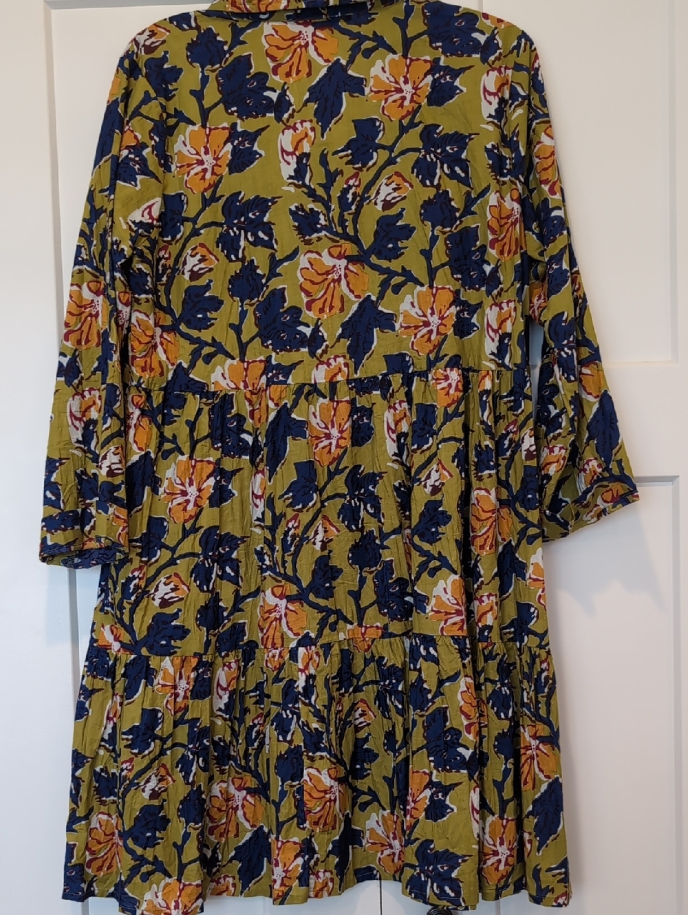 Dress Addict June Floral Shirt Dress M - Picture 7 of 9